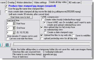 Weather Display All Day Video Setup 3